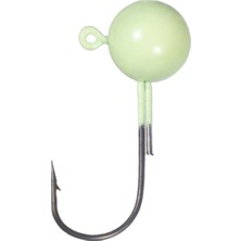 RYUJI Ryujı Ball Ajıng Glow Jıghead 0.6 gr Iğne No:10 (5ADET)