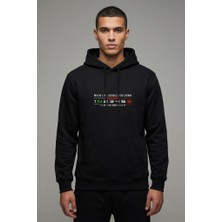 Yyz Store Dijital Baskılı Kapüşonlu Sweatshirt