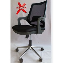 Neonx Neonx/Life Metal Ayaklı Çalışma Sandalyesi Metal Ayaklı/personel Koltuğu/ofis Sandalyesi/ofis Kolltuğu//genç Odası/çocuk Odası