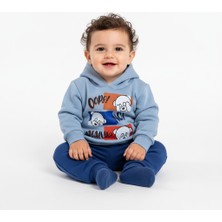 İlo Ilo Bebek Erkek Çocuk Eşofman Takım 9-24 Ay