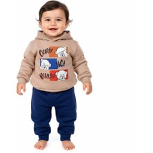 İlo Ilo Bebek Erkek Çocuk Eşofman Takım 9-24 Ay