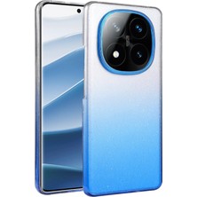 Gny Ticaret Gny  Xiamoı Redmi Note 14 Pro 5g Glossy Kapak - Mavi 115478