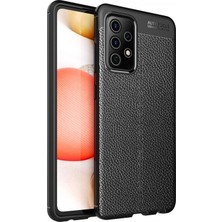 Gny Ticaret Gny  Samsung Galaxy A52 Kılıf Auto Focus Kapak - Siyah 115478