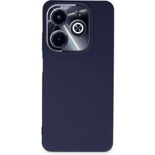 Gny Ticaret Gny  Infinix Hot 40I Kılıf First Silikon - Lacivert 115478