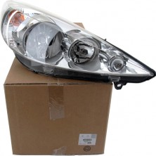 Tyc Peugeot 206 Plus Ön Far Elektrikli Motorlu Nikelaj Sağ 2009-2012 (Oem No:  6206P3)