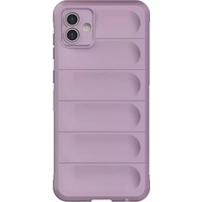 Gny Ticaret Gny  Samsung Galaxy A05 Kılıf Optimum Silikon - Mor 115478