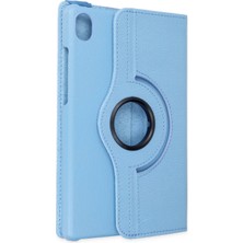 Gny Ticaret Gny  Samsung Galaxy X510 Tab S9 Fe 11 Kılıf 360 Tablet Deri Kılıf - Turkuaz 115478