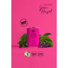 Gaia Oliva Fesleğen Çeşnili 175 ml Natürel Sızma Zeytinyağı (Yeni Hasat)