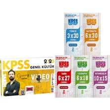 Yargı Yayınevi 2026 Kpss Tarih Video Ders Notları Günay Göktaş + 5 Ders 31 Deneme