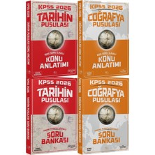 CBA Akademi 2026 Kpss Tarihin Pusulası Coğrafya Pusulası Konu Anlatımı ve Soru Bankası