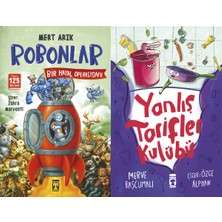 İlk Genç Timaş Robonlar 2 Bir Hayal Operasyonu (Mert Arık) ve Yanlış Tarifler Kulübü (Fatma Merve Başcumalı)