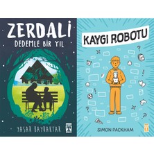 İlk Genç Timaş Zerdali Dedemle Bir Yıl (Yaşar Bayraktar) ve Kaygı Robotu (Simon Packham)