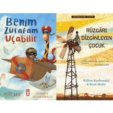 Timaş Çocuk Benim Zürafam Uçabilir (Mert Arık) ve Rüzgarı Dizginleyen Çocuk (William Kamkwamba)