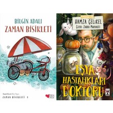 Can Yayınları Zaman Bisikleti 1 (Bilgin Adalı) ve Eşya Hastalıkları Doktoru (Hamza Çelikel)