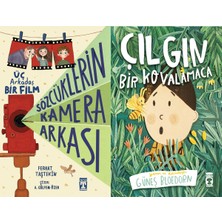 İlk Genç Timaş Sözcüklerin Kamera Arkası (Ferhat Taştekin) ve Çılgın Bir Kovalamaca (Güneş Bloedorn)