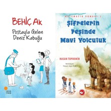 Günışığı Kitaplığı Postayla Gelen Deniz Kabuğu (Behiç Ak) ve Matematik Romanı 3 - Şifrelerin Peşinde Mavi Yolculuk