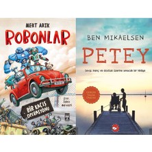 İlk Genç Timaş Robonlar (Mert Arık) ve Petey (Ben Mikaelsen)