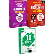 Pegem Akademi Yayıncılık Ezberbozan Problemler Çözümlü Soru - Kolay Matematik Soru - 2026 Kpss Ön Lisans Çözümlü 10 Deneme