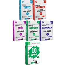 Pegem Akademi Yayıncılık Ezberbozan Türkçe Matematik Tarih Coğrafya Vatandaşlık Soru - 2026 Kpss Ön Lisans Çözümlü 10 Deneme