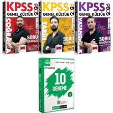 Yargı Yayınevi 2026 Kpss Tarih Coğrafya Vatandaşlık Çözümlü Soru Bankası - 2026 Kpss Ön Lisans Çözümlü 10 Deneme