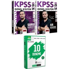 Yargı Yayınevi 2026 Kpss Vatandaşlık Soru Bankası 44 Deneme - 2026 Kpss Ön Lisans Çözümlü 10 Deneme