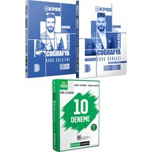 Benim Hocam Yayınları 2026 Kpss Coğrafya Konu Anlatımı ve Tamamı Çözümlü Soru Bankası - 2026 Kpss Ön Lisans Çözümlü 10 Deneme
