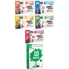 İndeks Akademi Yayıncılık 2026 Kpss Türkçe Matematik Tarih Coğrafya Vatandaşlık Akademisi Ders Notları - 2026 Kpss Ön Lisans Çözümlü 10 Deneme