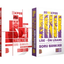 Benim Hocam Yayınları 2026 Kpss Lise Ön Lisans Tüm Dersler Soru - 2026 Kpss Matematik Tamamı Çözümlü Soru Bankası