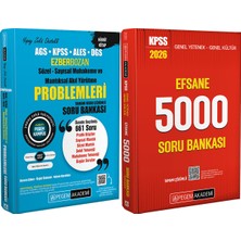 Pegem Akademi Yayıncılık 2026 Kpss Efsane 5000 Tamamı Çözümlü Soru Bankası - Muhakeme ve Mantıksal Akıl Yürütme