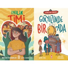 İlk Genç Timaş Iyilik Timi (Metin Özdamarlar) ve Gökyüzünde Bir Ada - Atmacanın Günlüğü