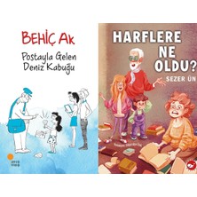 Günışığı Kitaplığı Postayla Gelen Deniz Kabuğu (Behiç Ak) ve Harflere Ne Oldu? (Sezer Ün)