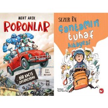 İlk Genç Timaş Robonlar (Mert Arık) ve Çantamın Tuhaf Hikayesi (Sezer Ün)