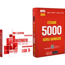 Pegem Akademi Yayıncılık 2026 Kpss Efsane 5000 Tamamı Çözümlü Soru Bankası - 2026 Kpss Matematik Ders Notları
