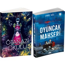 Ephesus Yayınları Oyuncak Mahşeri ve Ephesus Yayınları Ötanazi Okulu 2 Maral Atmaca 2li Set