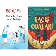 Günışığı Kitaplığı Postayla Gelen Deniz Kabuğu (Behiç Ak) ve Kaçış Odaları (Stephen Mangan)