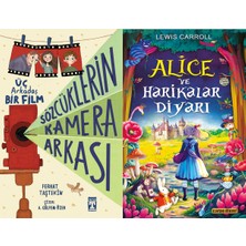 İlk Genç Timaş Sözcüklerin Kamera Arkası (Ferhat Taştekin) ve Alice ve Harikalar Diyarı (Lewis Carroll)
