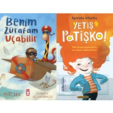 Timaş Çocuk Benim Zürafam Uçabilir (Mert Arık) ve Yetiş Patişko! (Agnieszka Urbanska)