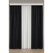 Miabella Home Kadife Fon Perde Tek Kanat 13257