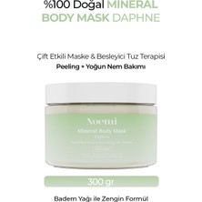 Noemi Doğal Mineral Body Mask Daphne / Çift Etkili & Besleyici Tuz Terapisi / Peeling + Yoğun Nem Bakımı
