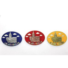 Topdan Yöresel Galata Kulesi Magnet Model 5