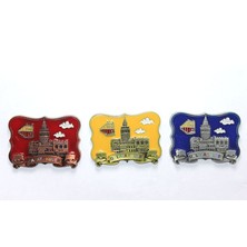 Topdan Yöresel Galata Kulesi Magnet Model 2