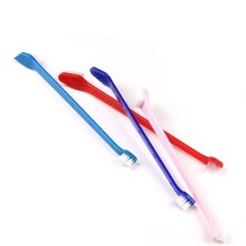 Topdan Plastik Köpek Diş Fırçası 4 Adet