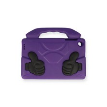 Gny Ticaret Gny  Samsung Galaxy T870 Tab S7 11 Kılıf Like Stantlı Tablet Silikon - Mor 115478