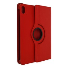 Gny Ticaret Gny  iPad 2022 10.9 (10.nesil) Kılıf 360 Tablet Deri Kılıf - Kırmızı 115478