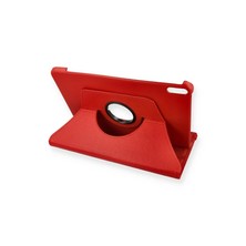 Gny Ticaret Gny  Huawei Matepad Pro 10.8 Kılıf 360 Tablet Deri Kılıf - Kırmızı 115478