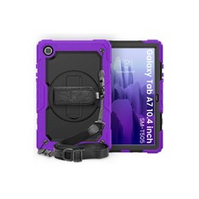 Gny Ticaret Gny  Samsung Galaxy  Tab A7 10.4 Kılıf Pars Tablet Kapak - Mor 115478