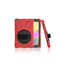 Gny Ticaret Gny  Samsung Galaxy T290 Tab A 8 Kılıf Amazing Tablet Kapak - Kırmızı 115478