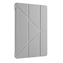 Gny Ticaret Gny  Huawei Honor Pad V9 Kılıf Kalemlikli Mars Tablet Kılıfı - Gri 115478