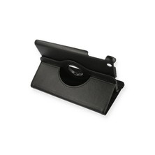 Gny Ticaret Gny  iPad Mini 1 Kılıf 360 Tablet Deri Kılıf - Siyah 115478