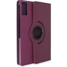 Gny Ticaret Gny  Xiamoı Redmi Pad Se Kılıf 360 Tablet Deri Kılıf - Mürdüm 115478